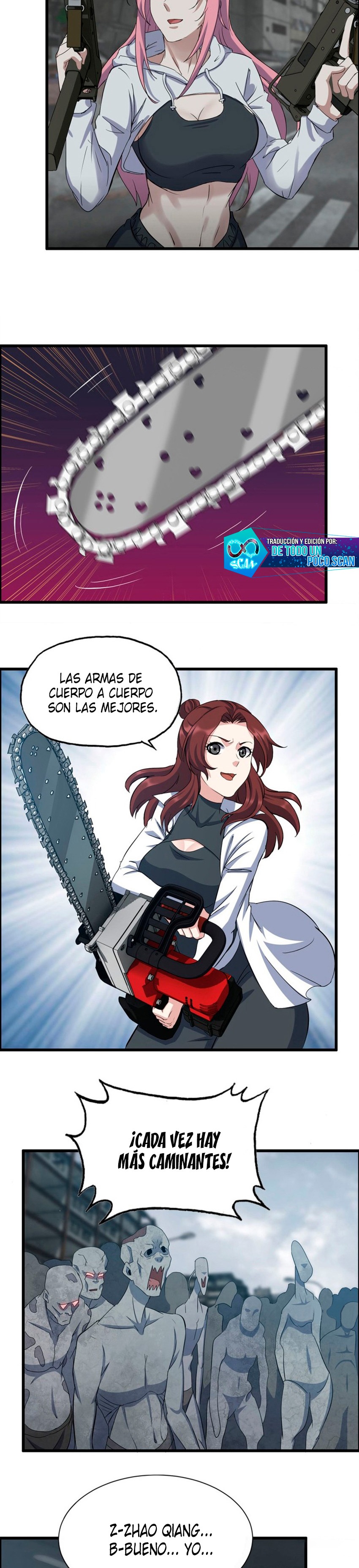 I Am Carrying Gold From The Post-Apocalyptic World Capítulo 252 - Página 11 en español
