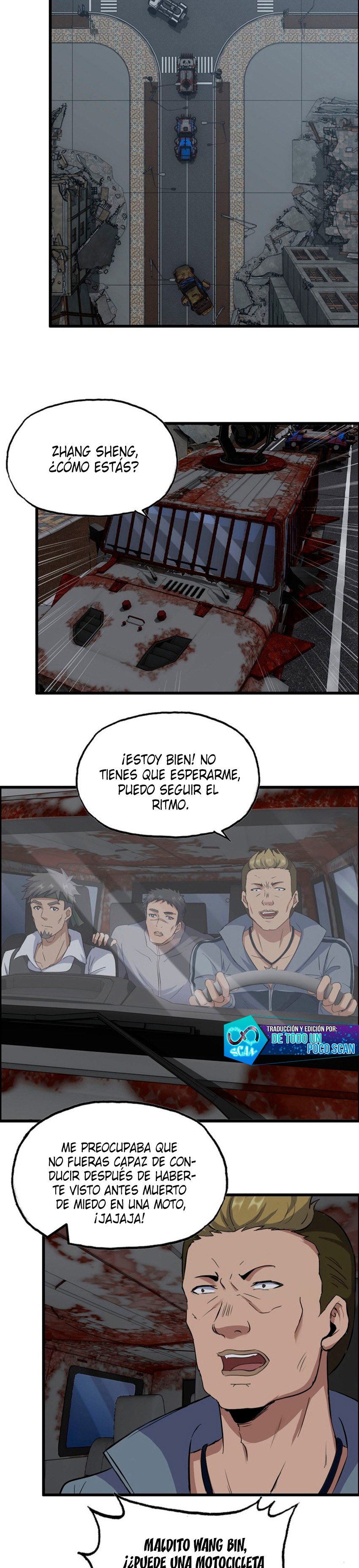 I Am Carrying Gold From The Post-Apocalyptic World Capítulo 252 - Página 4 en español