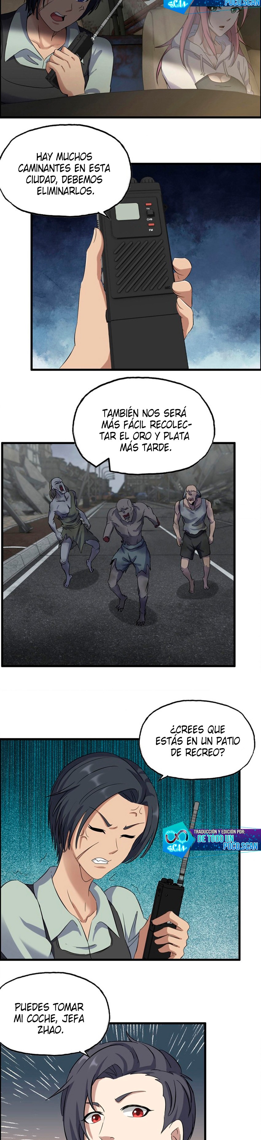 I Am Carrying Gold From The Post-Apocalyptic World Capítulo 252 - Página 9 en español
