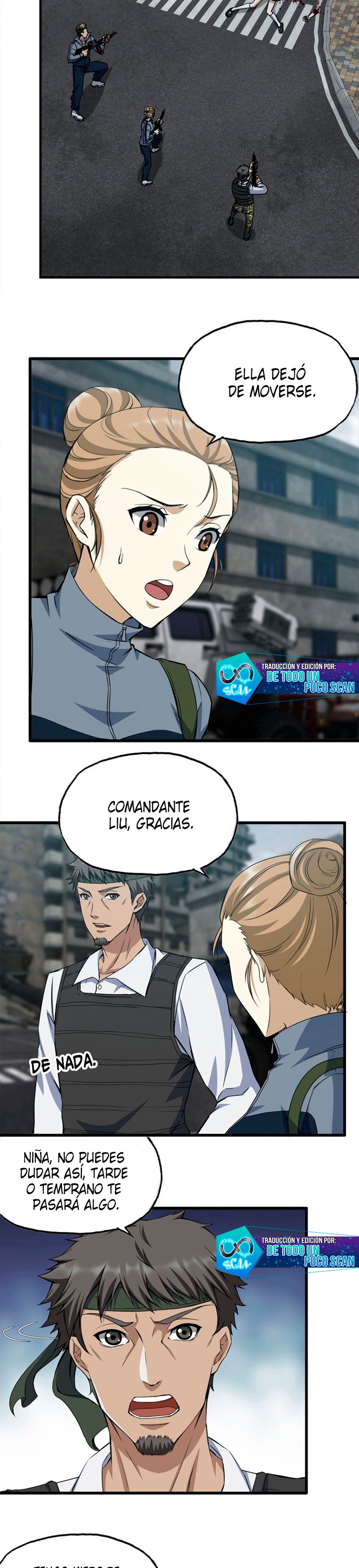 I Am Carrying Gold From The Post-Apocalyptic World Capítulo 254 - Página 13 en español