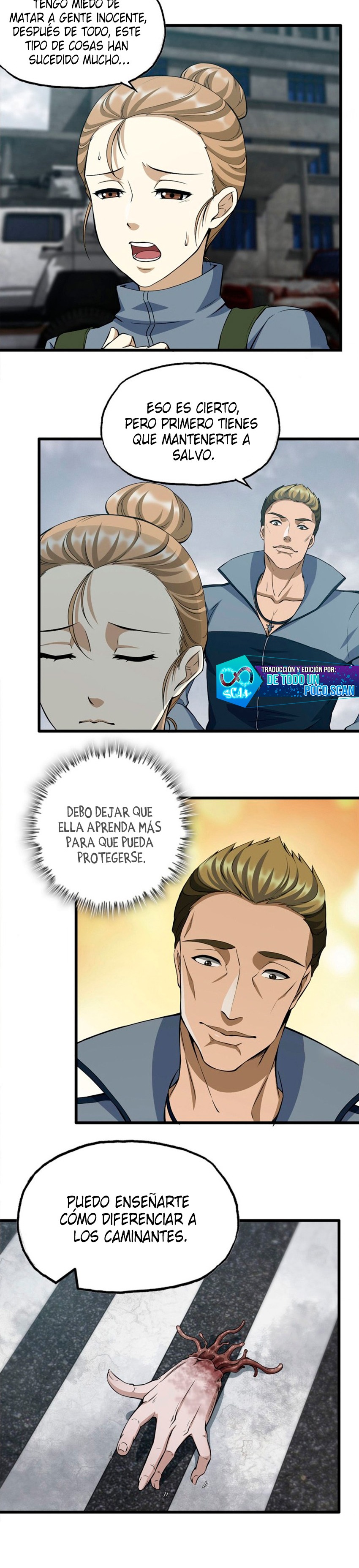 I Am Carrying Gold From The Post-Apocalyptic World Capítulo 254 - Página 14 en español