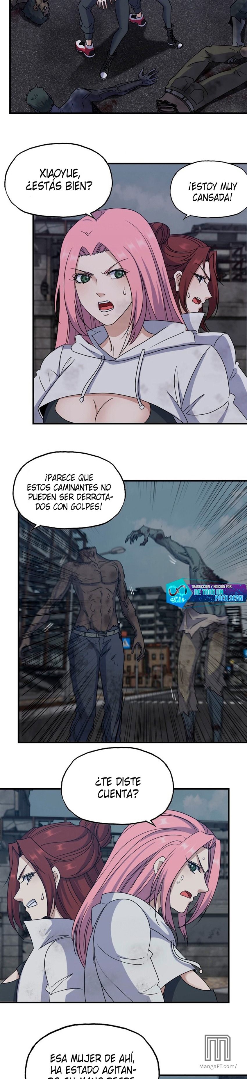 I Am Carrying Gold From The Post-Apocalyptic World Capítulo 256 - Página 11 en español