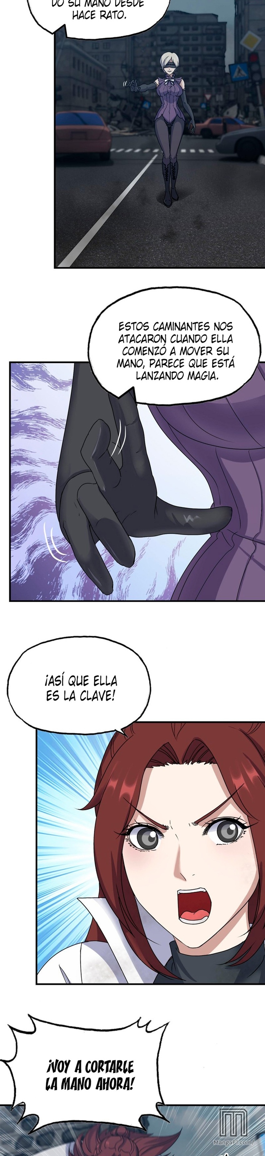 I Am Carrying Gold From The Post-Apocalyptic World Capítulo 256 - Página 12 en español