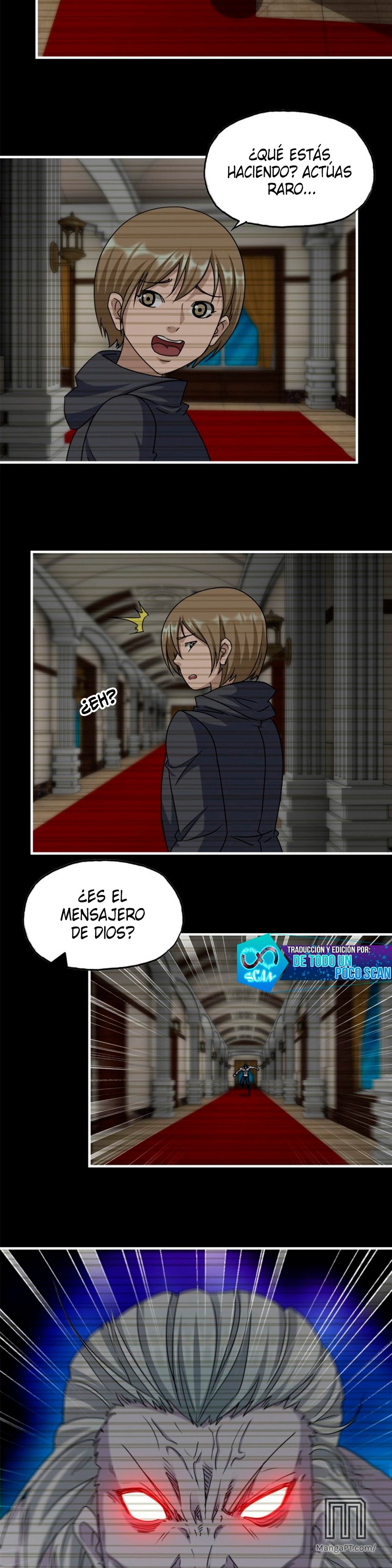 I Am Carrying Gold From The Post-Apocalyptic World Capítulo 262 - Página 3 en español