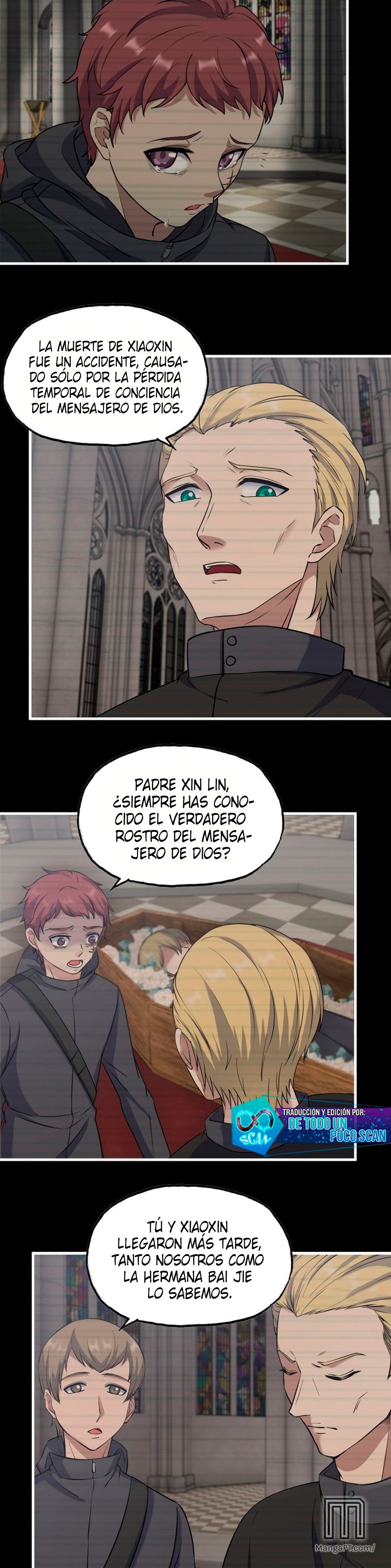 I Am Carrying Gold From The Post-Apocalyptic World Capítulo 262 - Página 8 en español