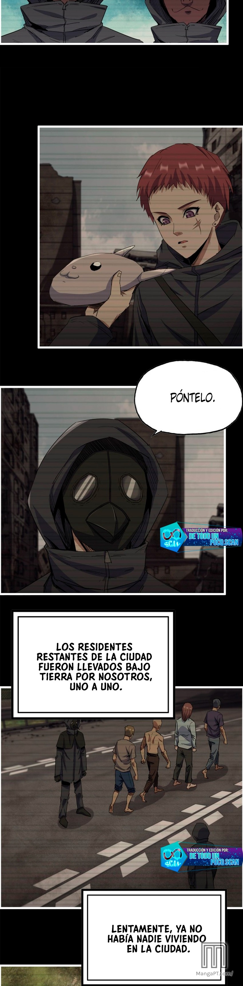 I Am Carrying Gold From The Post-Apocalyptic World Capítulo 264 - Página 14 en español