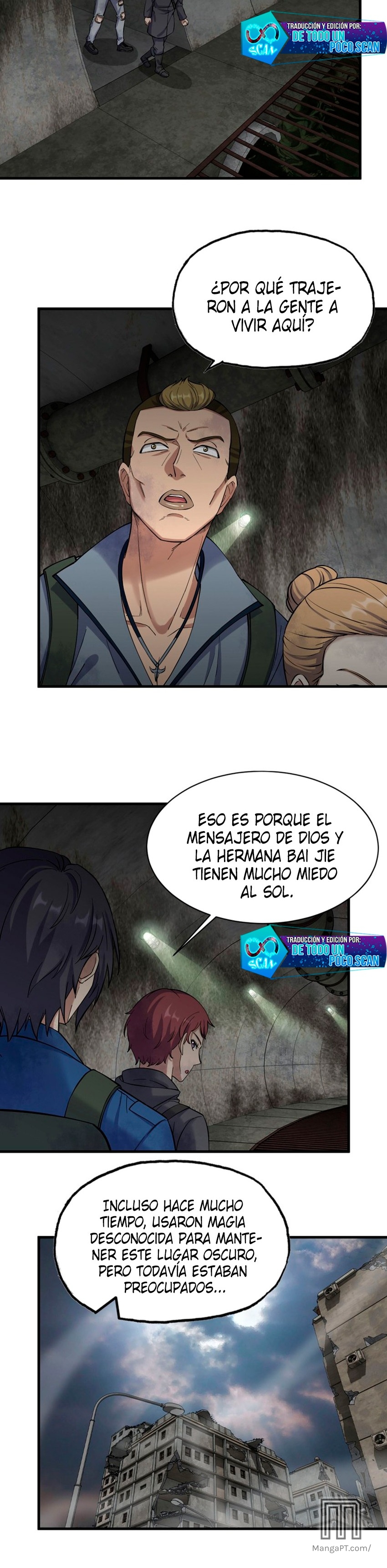 I Am Carrying Gold From The Post-Apocalyptic World Capítulo 265 - Página 15 en español