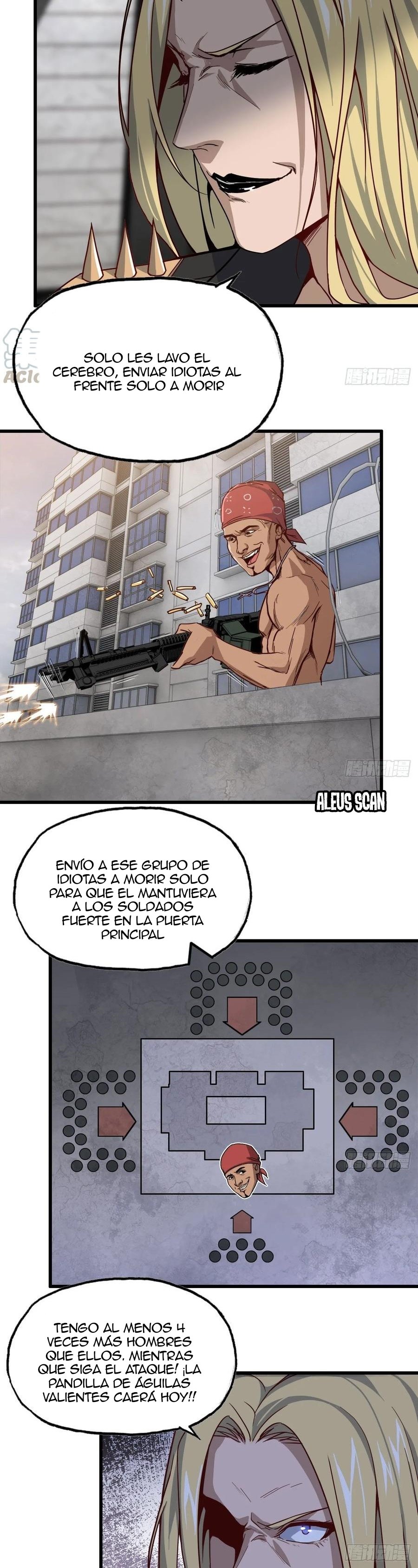 I Am Carrying Gold From The Post-Apocalyptic World Capítulo 27 - Página 11 en español