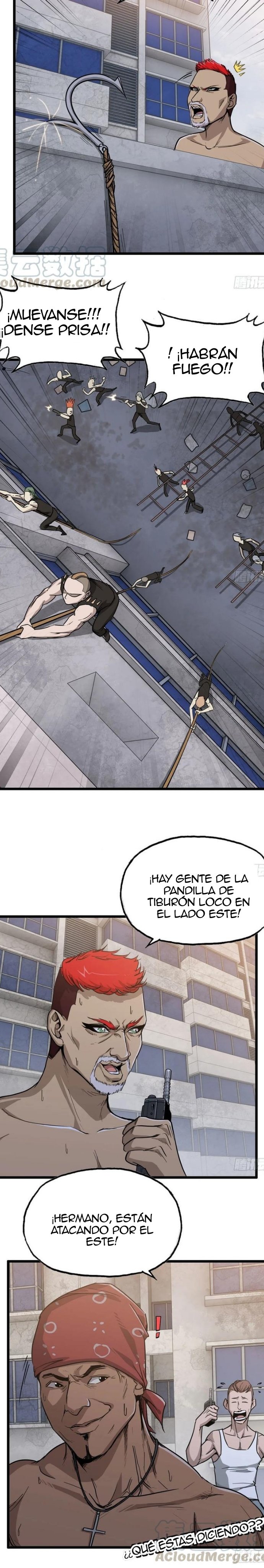 I Am Carrying Gold From The Post-Apocalyptic World Capítulo 27 - Página 13 en español