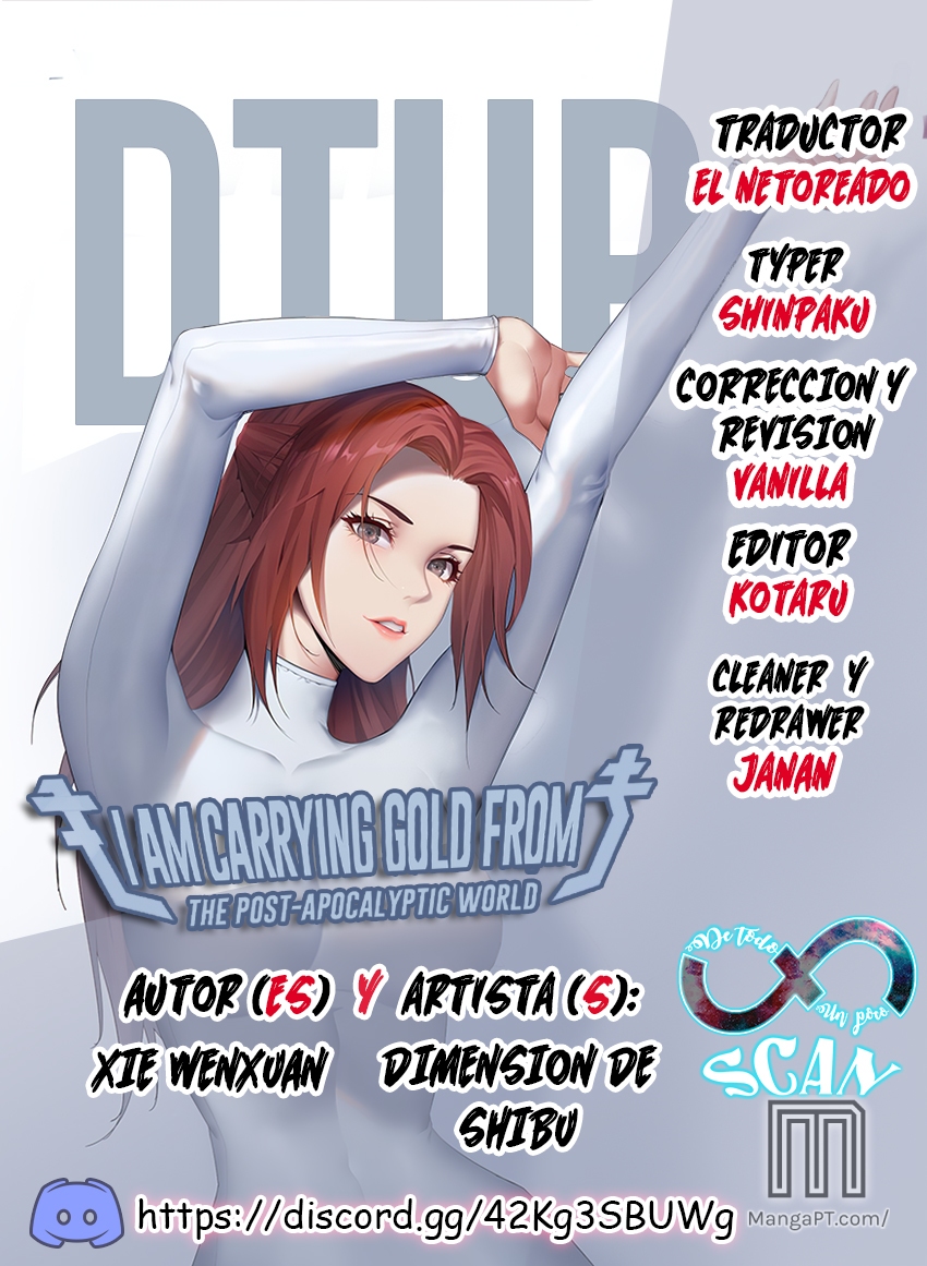 I Am Carrying Gold From The Post-Apocalyptic World Capítulo 271 - Página 1 en español