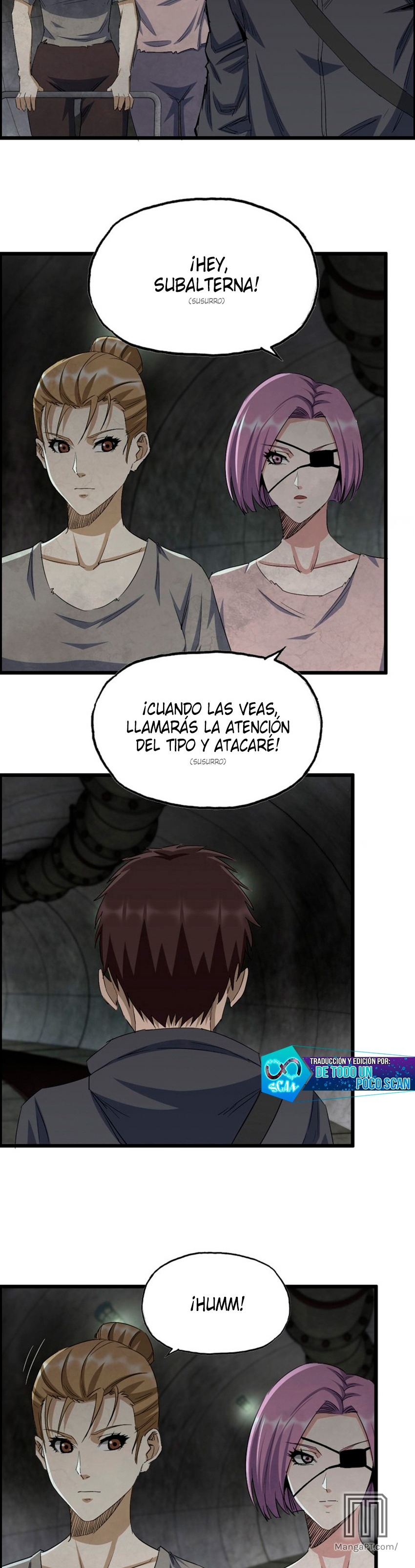 I Am Carrying Gold From The Post-Apocalyptic World Capítulo 271 - Página 10 en español