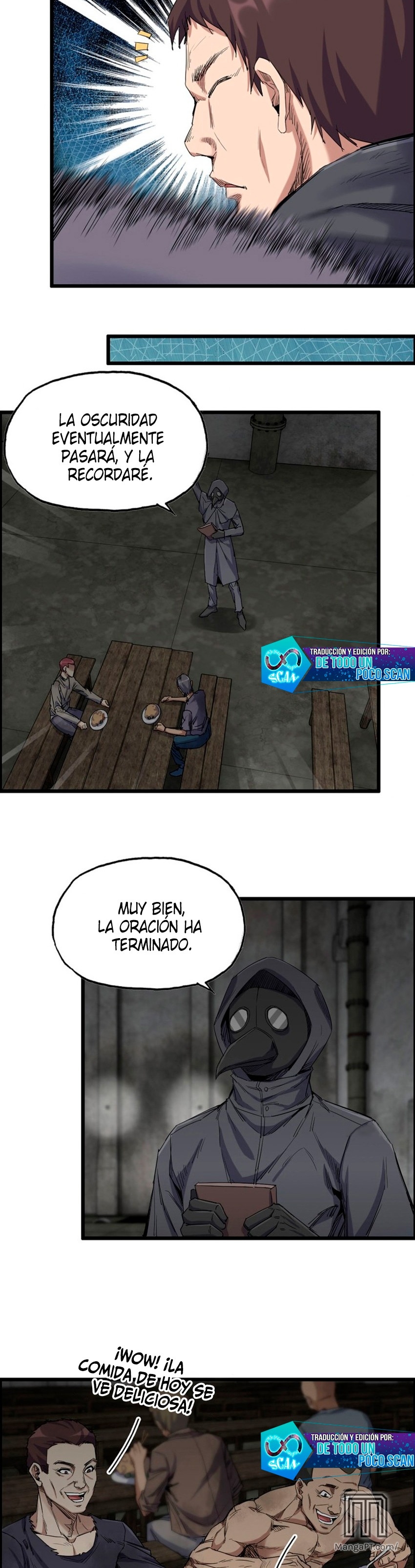 I Am Carrying Gold From The Post-Apocalyptic World Capítulo 271 - Página 15 en español