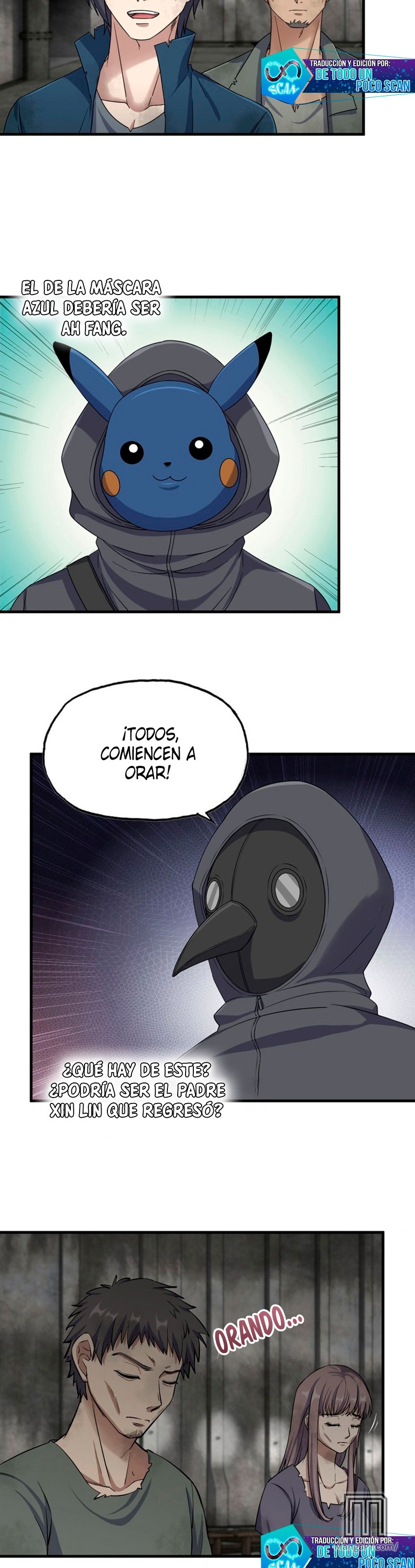 I Am Carrying Gold From The Post-Apocalyptic World Capítulo 271 - Página 5 en español