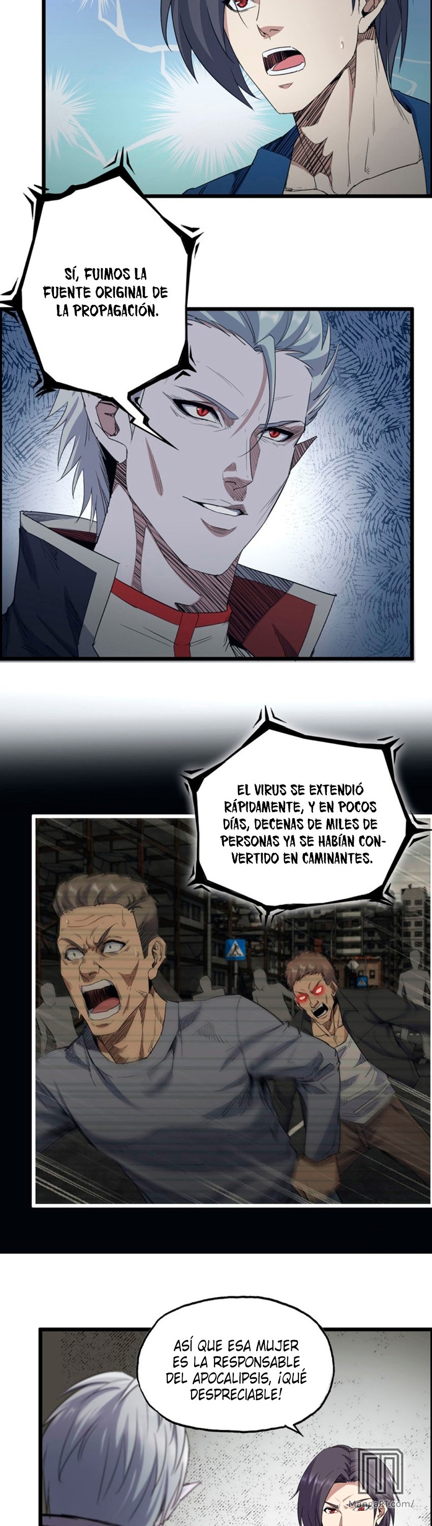I Am Carrying Gold From The Post-Apocalyptic World Capítulo 276 - Página 15 en español