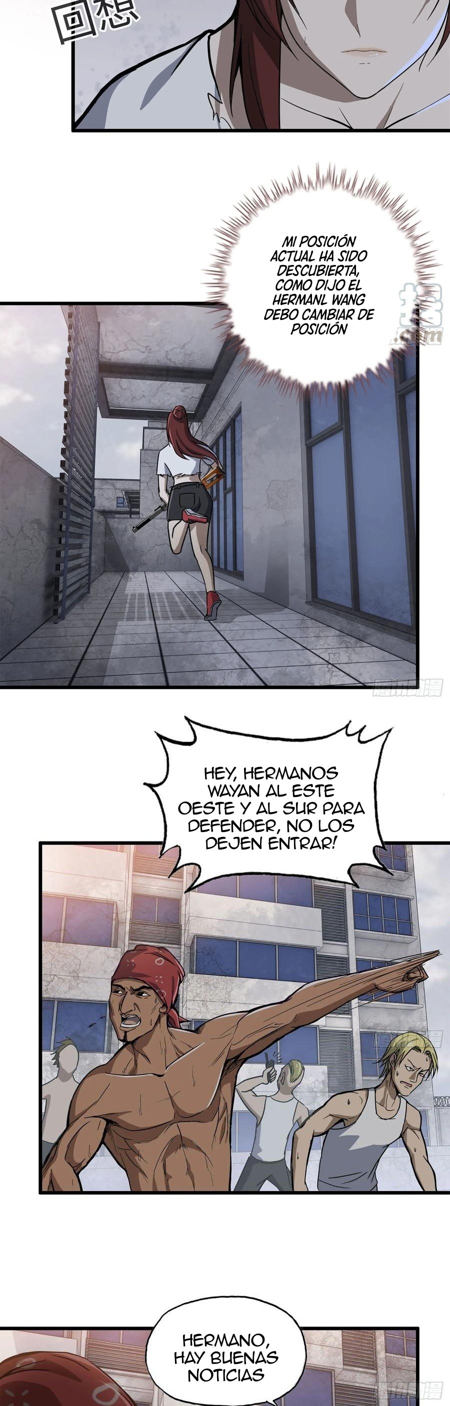 I Am Carrying Gold From The Post-Apocalyptic World Capítulo 28 - Página 11 en español