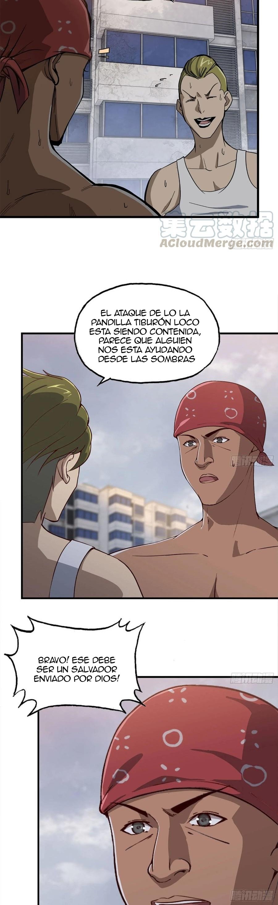 I Am Carrying Gold From The Post-Apocalyptic World Capítulo 28 - Página 12 en español