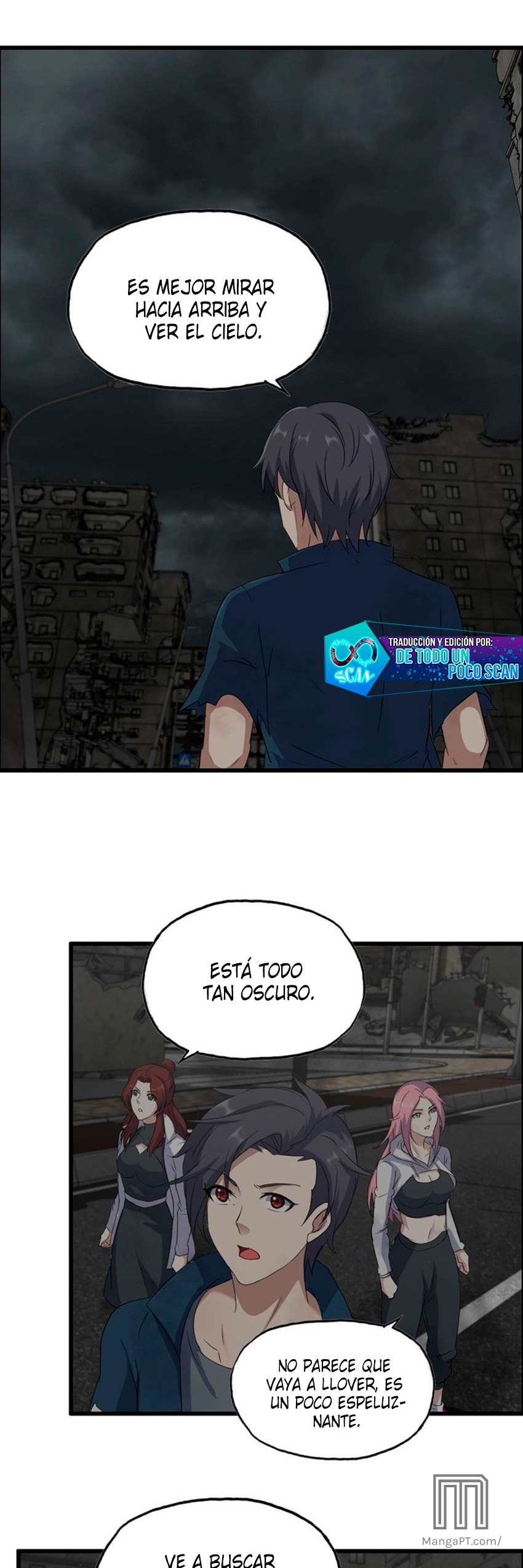 I Am Carrying Gold From The Post-Apocalyptic World Capítulo 287 - Página 10 en español