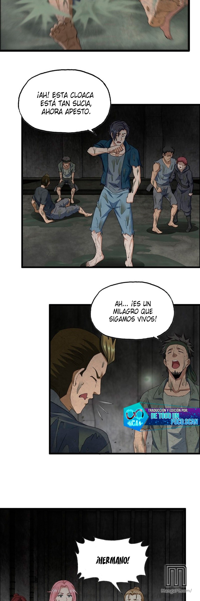 I Am Carrying Gold From The Post-Apocalyptic World Capítulo 287 - Página 4 en español