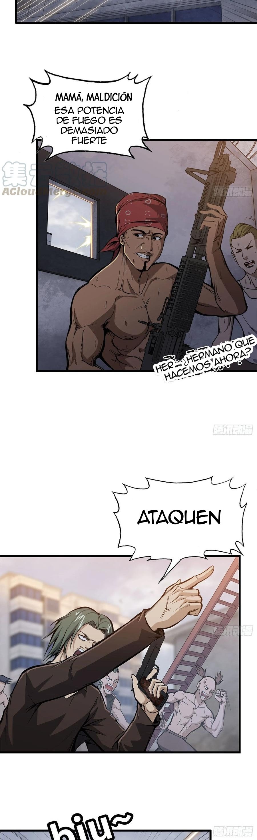 I Am Carrying Gold From The Post-Apocalyptic World Capítulo 29 - Página 12 en español