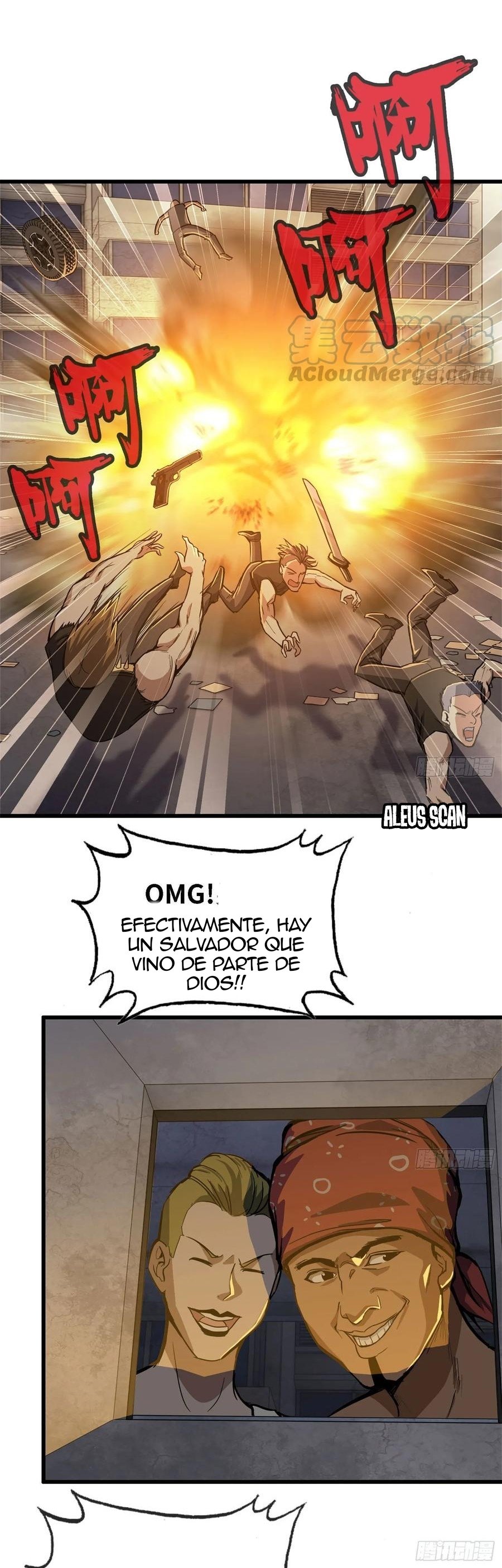 I Am Carrying Gold From The Post-Apocalyptic World Capítulo 29 - Página 15 en español