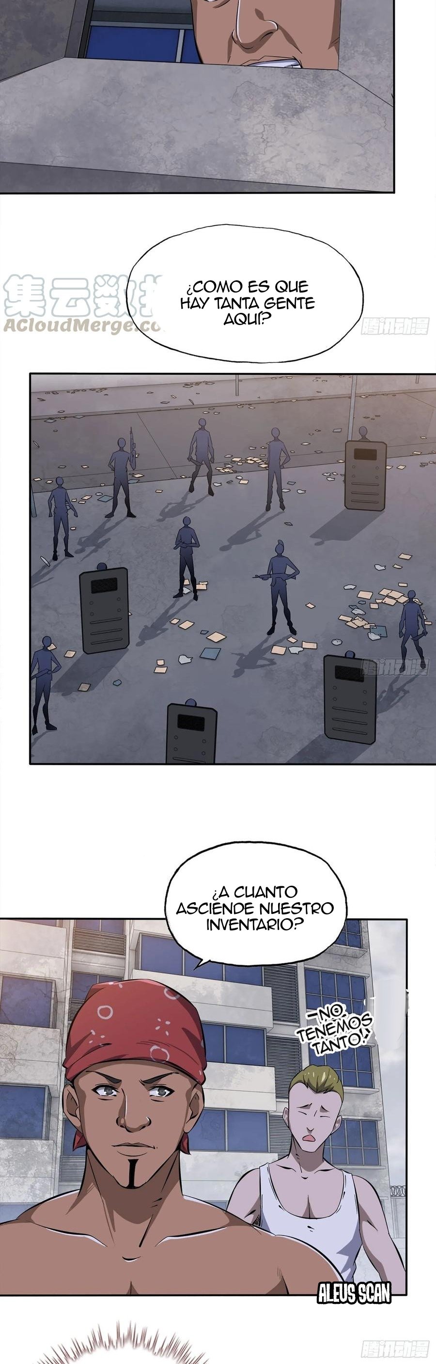 I Am Carrying Gold From The Post-Apocalyptic World Capítulo 29 - Página 3 en español