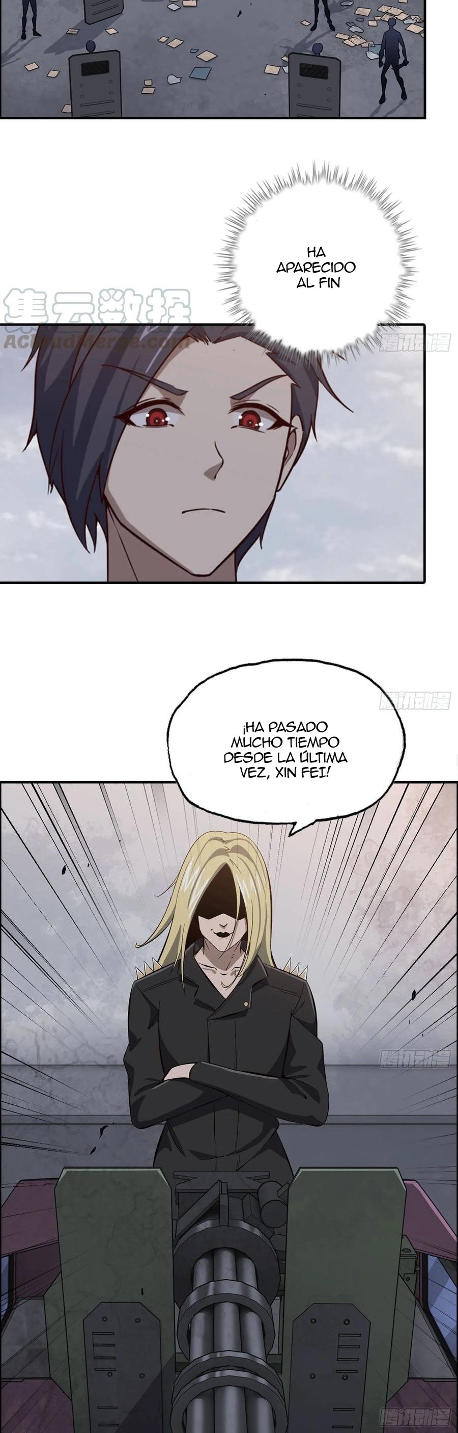 I Am Carrying Gold From The Post-Apocalyptic World Capítulo 29 - Página 5 en español