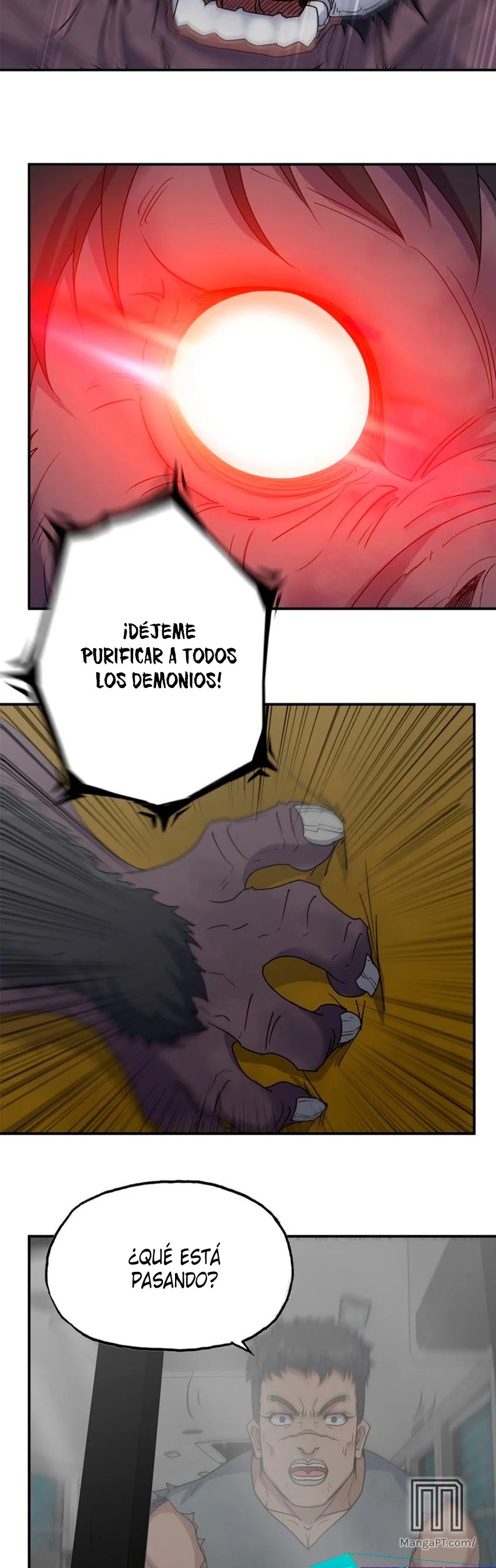 I Am Carrying Gold From The Post-Apocalyptic World Capítulo 291 - Página 16 en español
