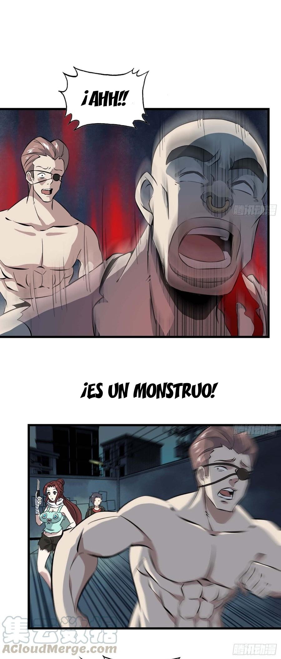 I Am Carrying Gold From The Post-Apocalyptic World Capítulo 3 - Página 10 en español
