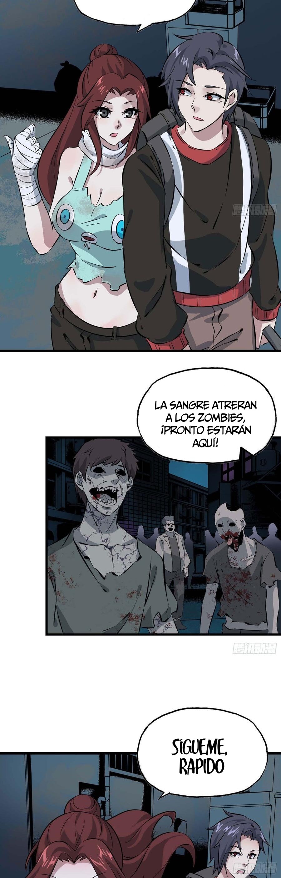 I Am Carrying Gold From The Post-Apocalyptic World Capítulo 3 - Página 12 en español