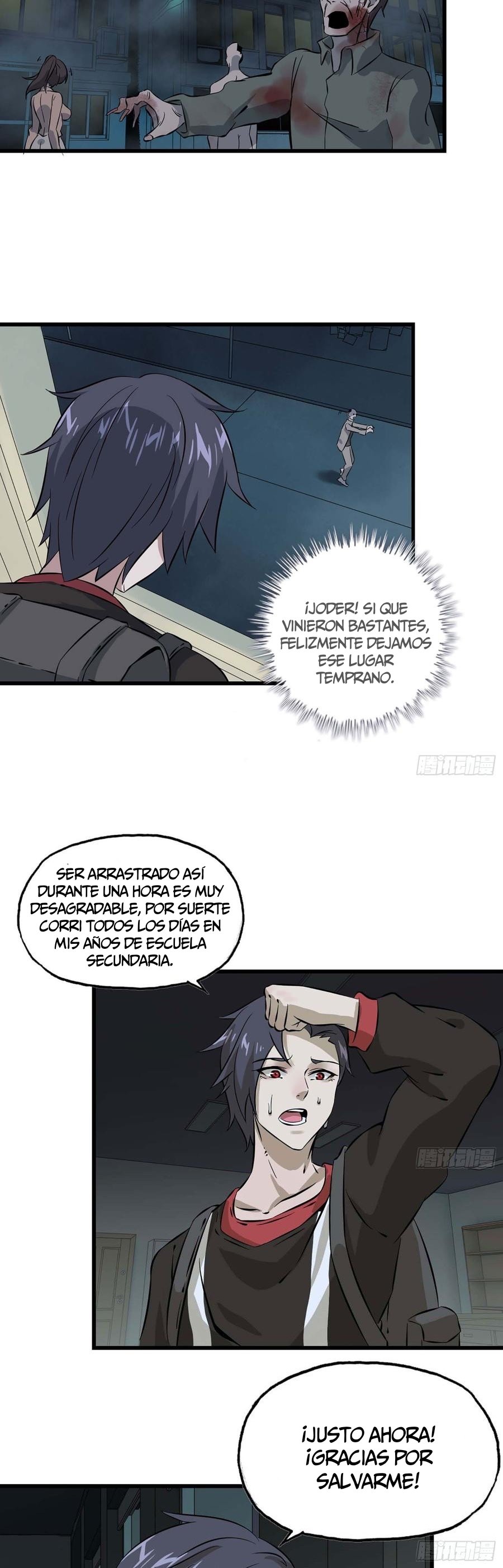 I Am Carrying Gold From The Post-Apocalyptic World Capítulo 3 - Página 15 en español