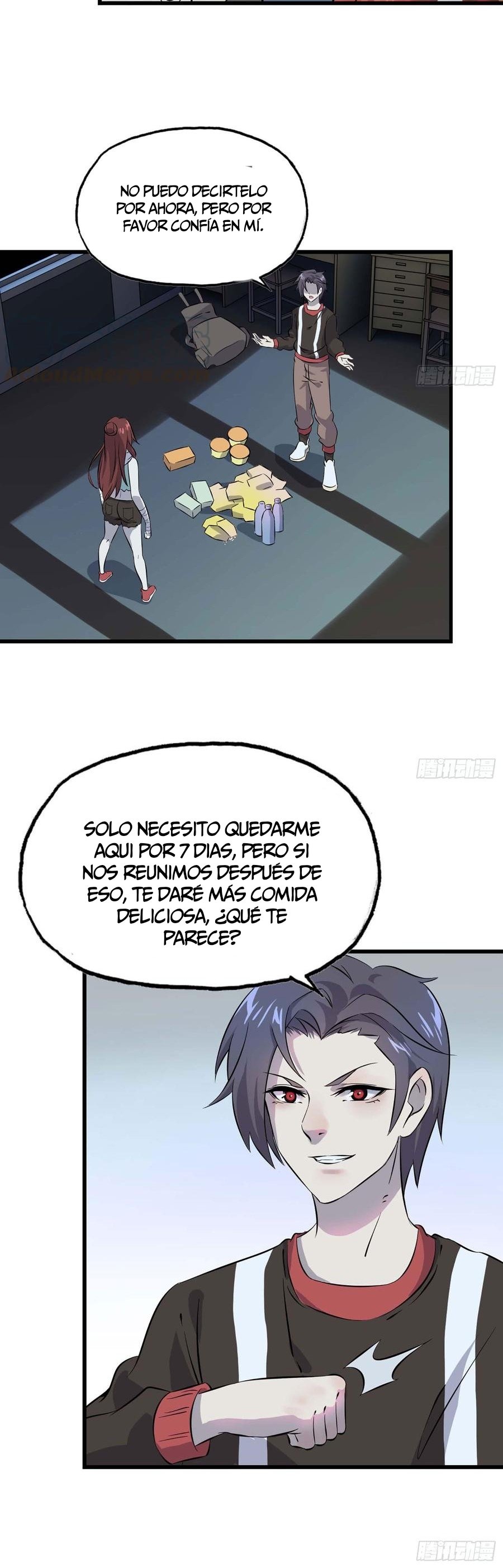 I Am Carrying Gold From The Post-Apocalyptic World Capítulo 3 - Página 22 en español
