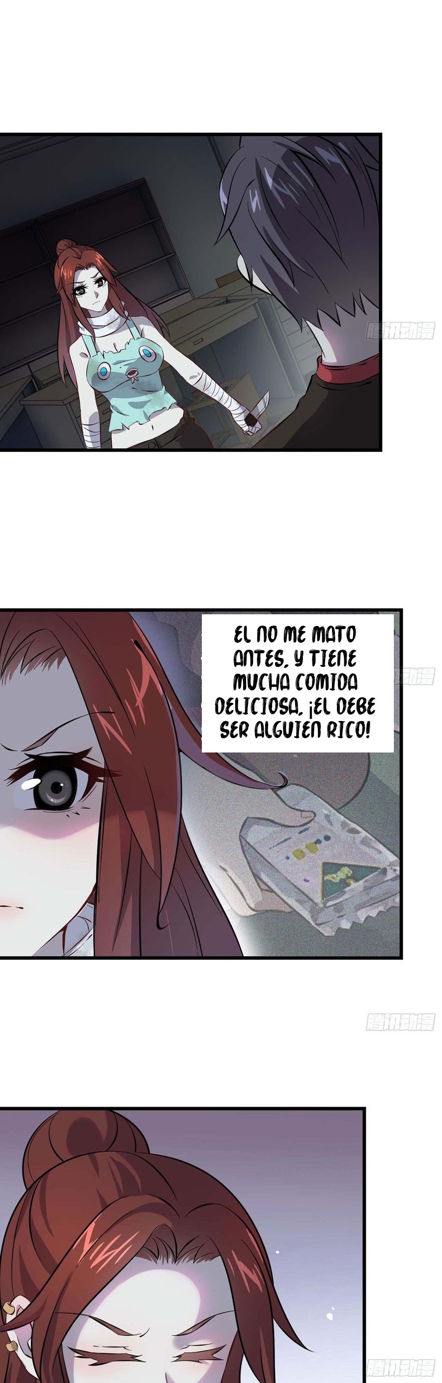 I Am Carrying Gold From The Post-Apocalyptic World Capítulo 3 - Página 23 en español