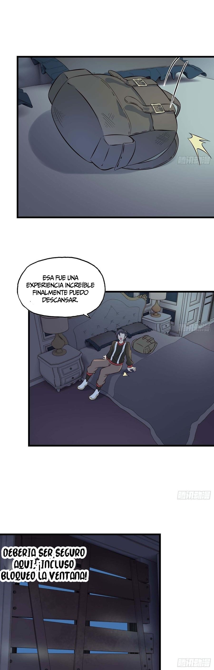 I Am Carrying Gold From The Post-Apocalyptic World Capítulo 3 - Página 28 en español