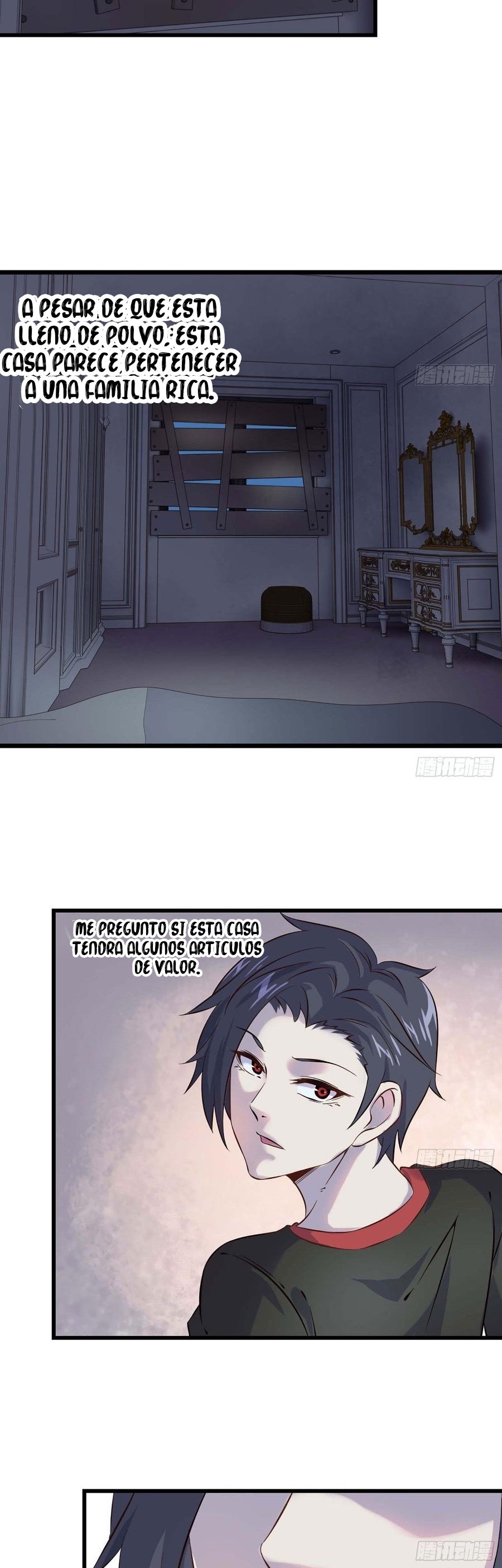 I Am Carrying Gold From The Post-Apocalyptic World Capítulo 3 - Página 29 en español