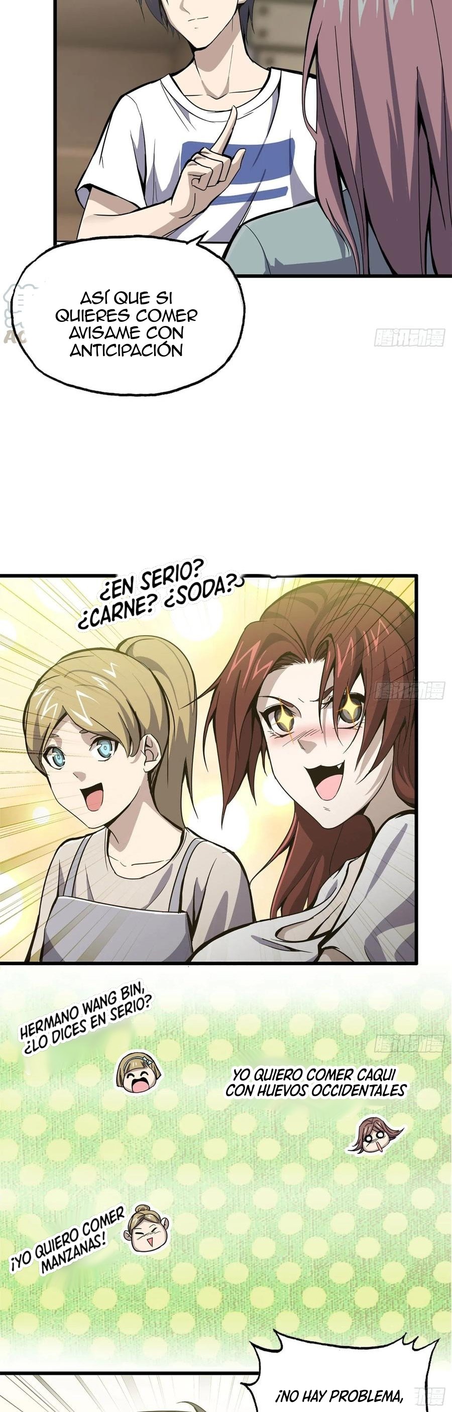I Am Carrying Gold From The Post-Apocalyptic World Capítulo 30 - Página 16 en español