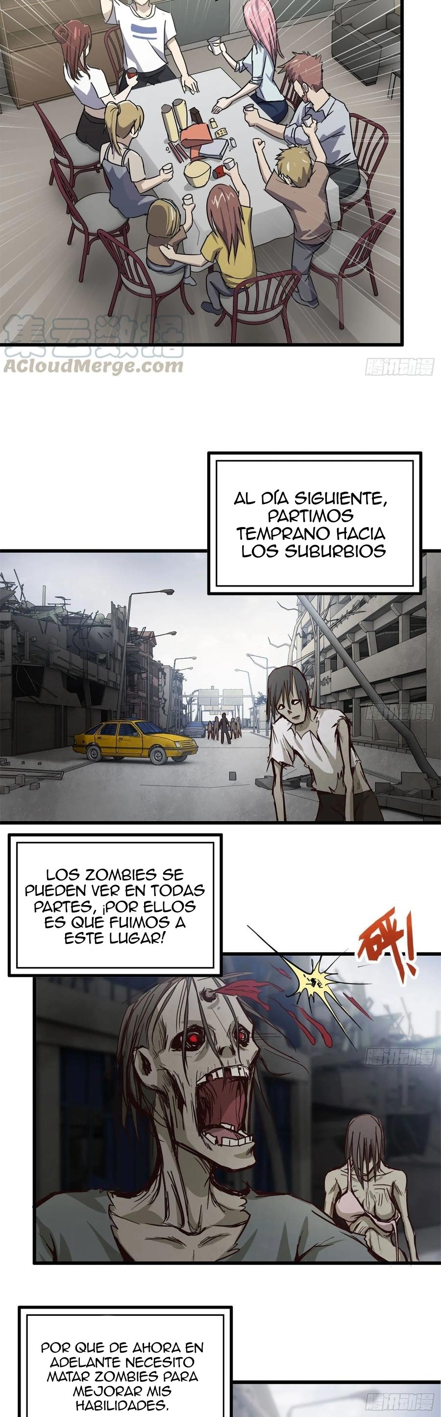 I Am Carrying Gold From The Post-Apocalyptic World Capítulo 30 - Página 18 en español