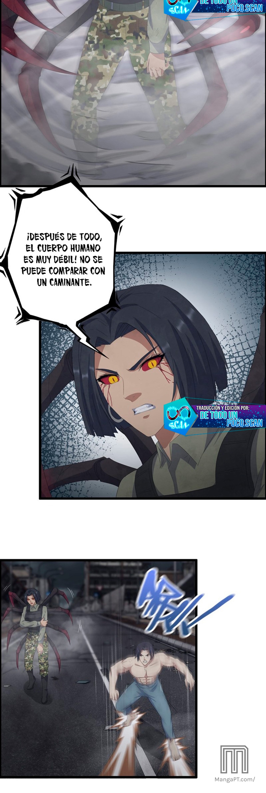 I Am Carrying Gold From The Post-Apocalyptic World Capítulo 301 - Página 20 en español