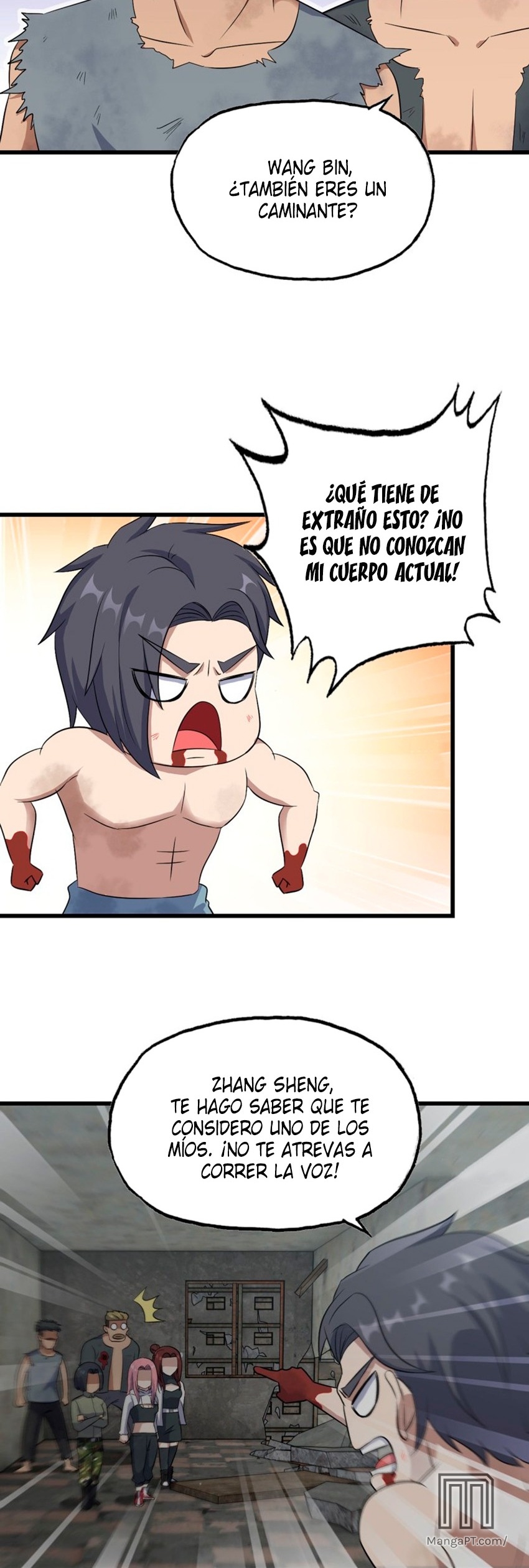 I Am Carrying Gold From The Post-Apocalyptic World Capítulo 304 - Página 13 en español