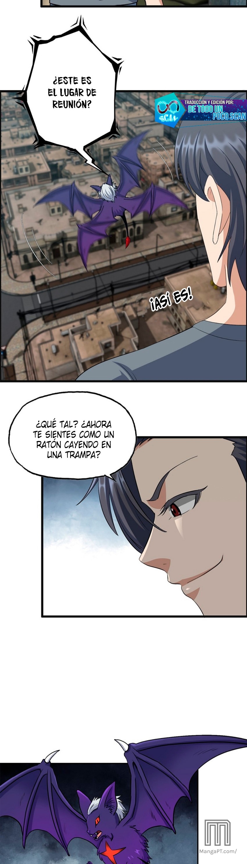 I Am Carrying Gold From The Post-Apocalyptic World Capítulo 309 - Página 15 en español