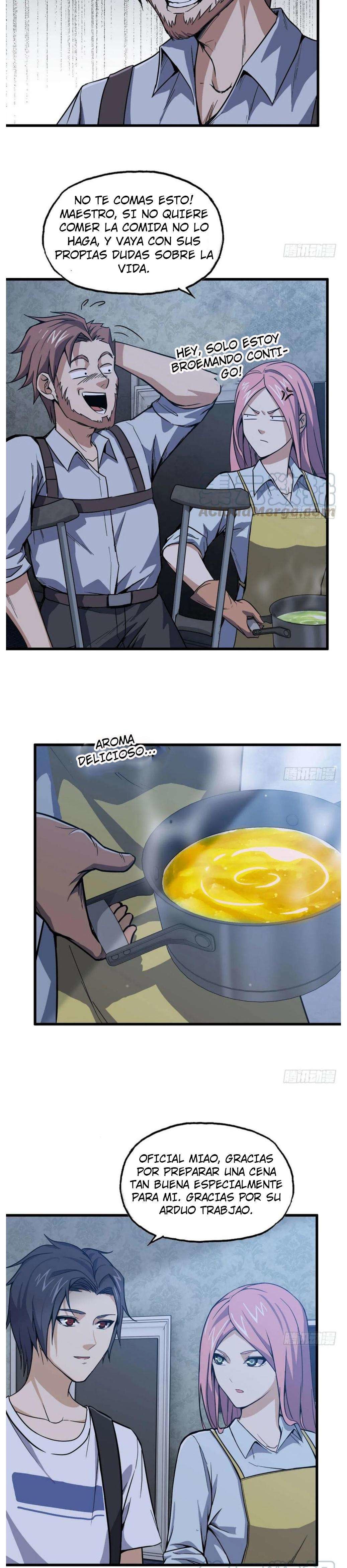 I Am Carrying Gold From The Post-Apocalyptic World Capítulo 31 - Página 10 en español