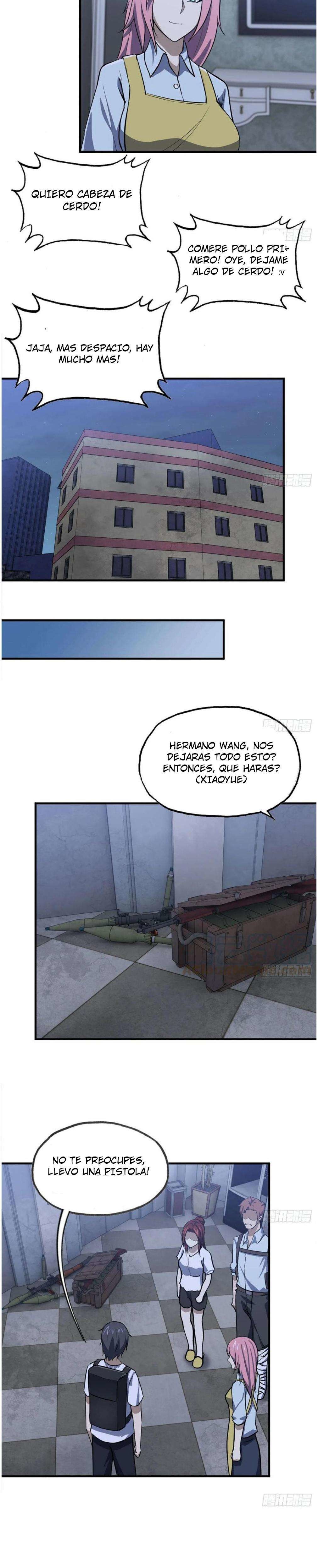 I Am Carrying Gold From The Post-Apocalyptic World Capítulo 31 - Página 13 en español