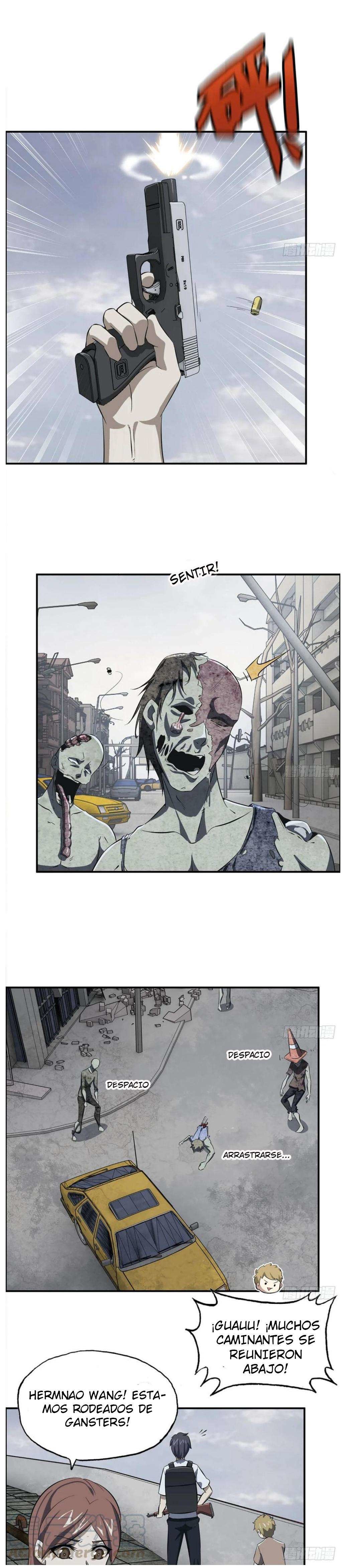 I Am Carrying Gold From The Post-Apocalyptic World Capítulo 31 - Página 4 en español