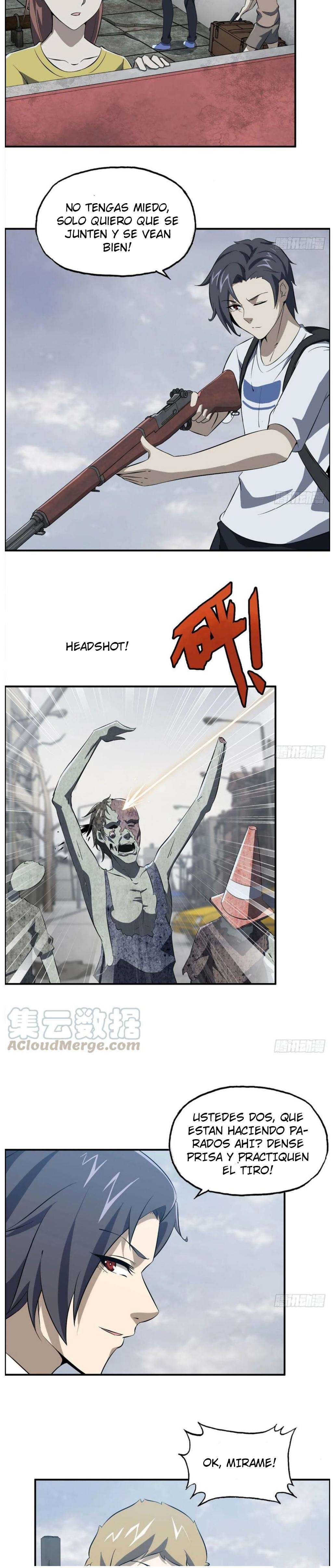 I Am Carrying Gold From The Post-Apocalyptic World Capítulo 31 - Página 5 en español