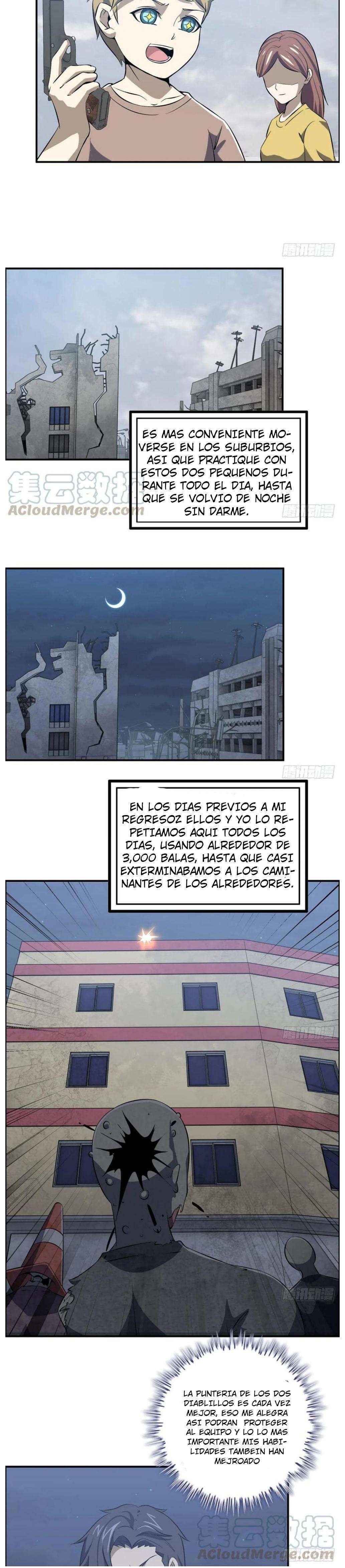I Am Carrying Gold From The Post-Apocalyptic World Capítulo 31 - Página 6 en español
