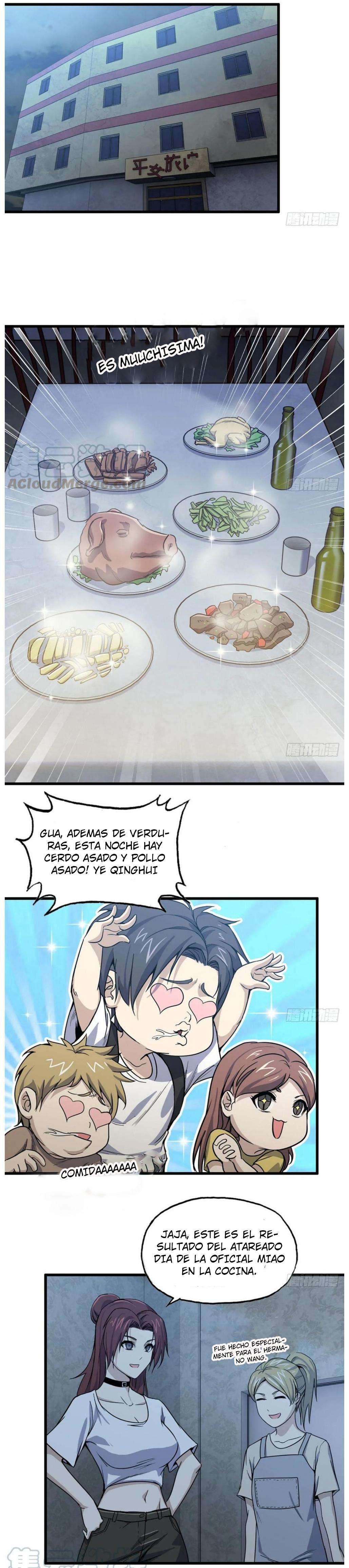 I Am Carrying Gold From The Post-Apocalyptic World Capítulo 31 - Página 8 en español