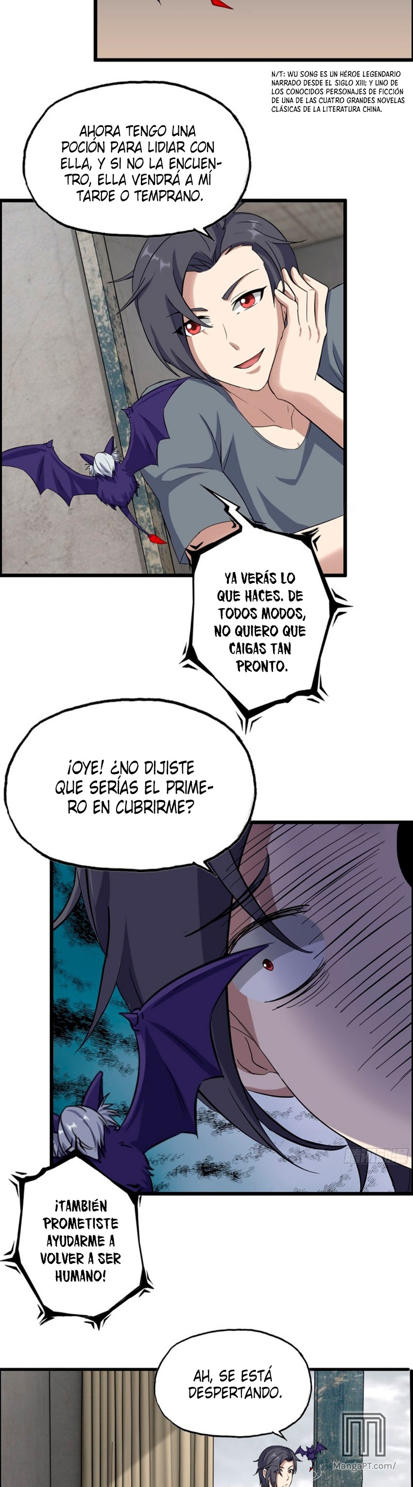 I Am Carrying Gold From The Post-Apocalyptic World Capítulo 310 - Página 14 en español