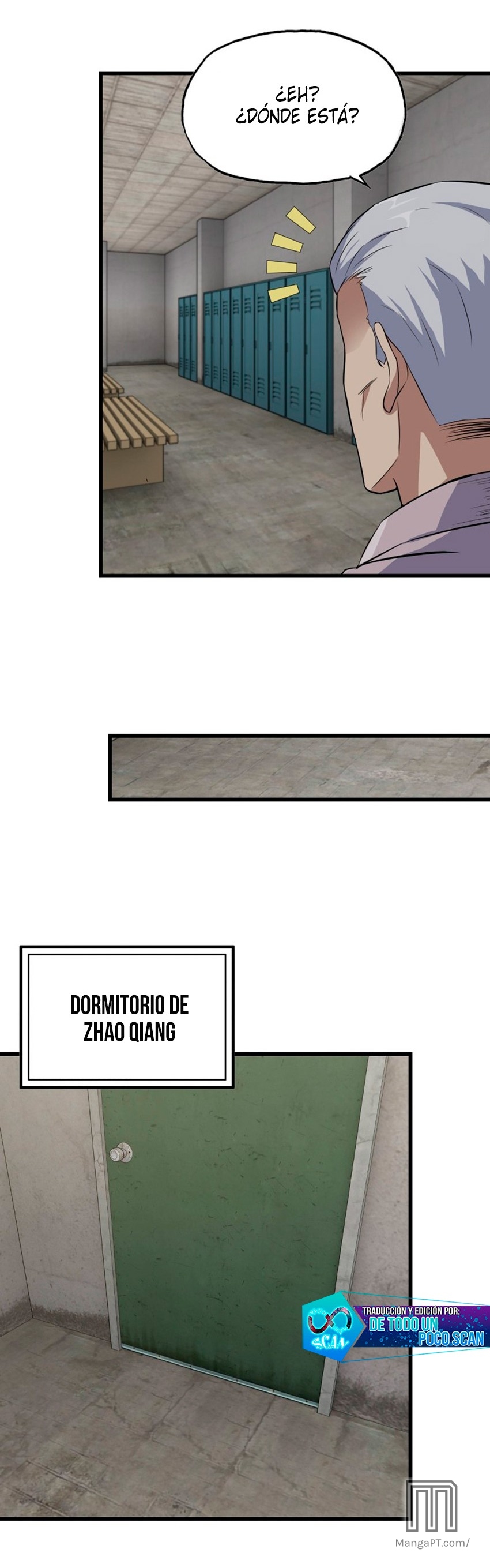 I Am Carrying Gold From The Post-Apocalyptic World Capítulo 312 - Página 18 en español