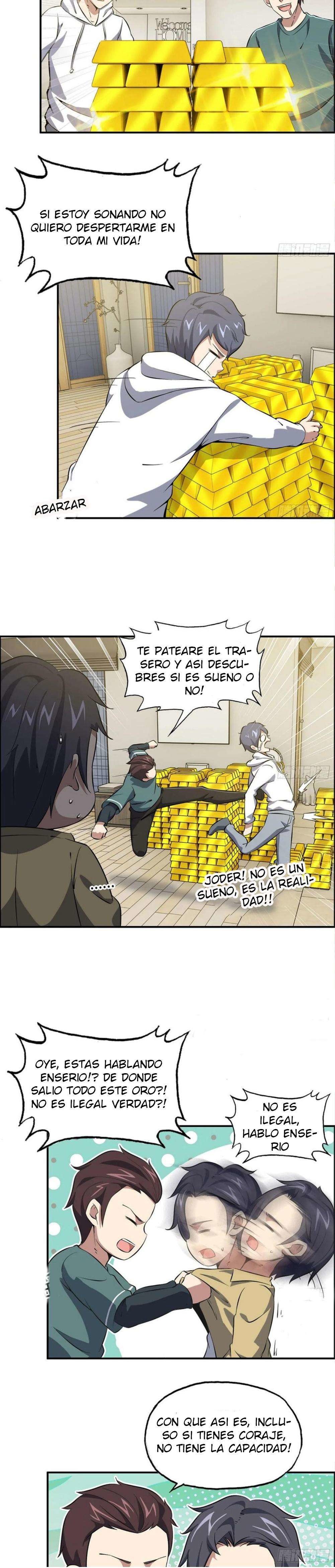 I Am Carrying Gold From The Post-Apocalyptic World Capítulo 32 - Página 11 en español