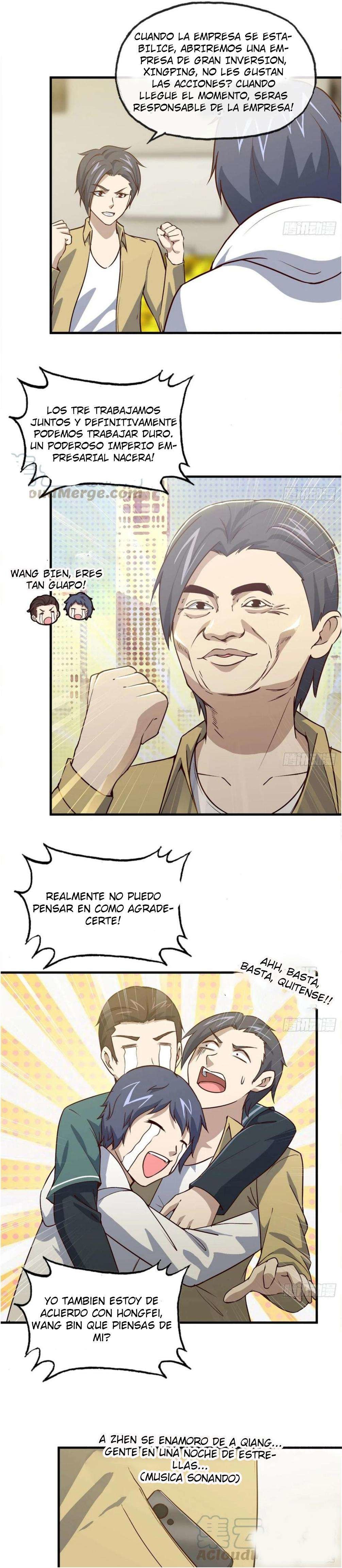 I Am Carrying Gold From The Post-Apocalyptic World Capítulo 32 - Página 14 en español