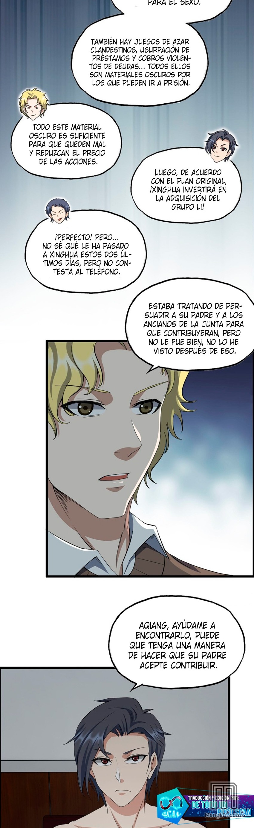 I Am Carrying Gold From The Post-Apocalyptic World Capítulo 321 - Página 10 en español